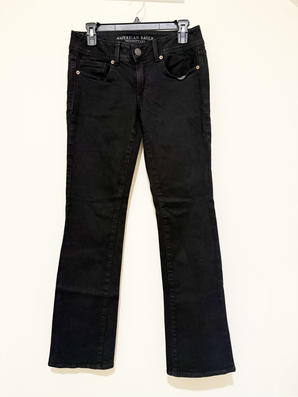 American Eagle Outfitters Black Flare Jeans